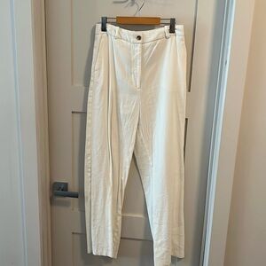 White pants